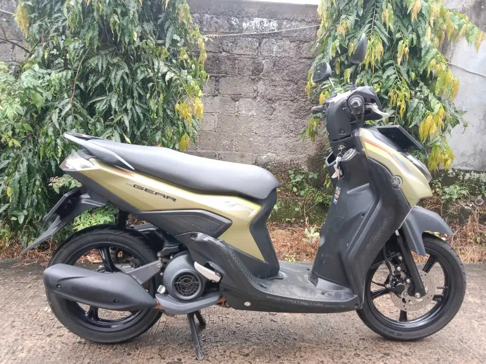 Yamaha gear 125 fi th 2022 cash/kredit gass