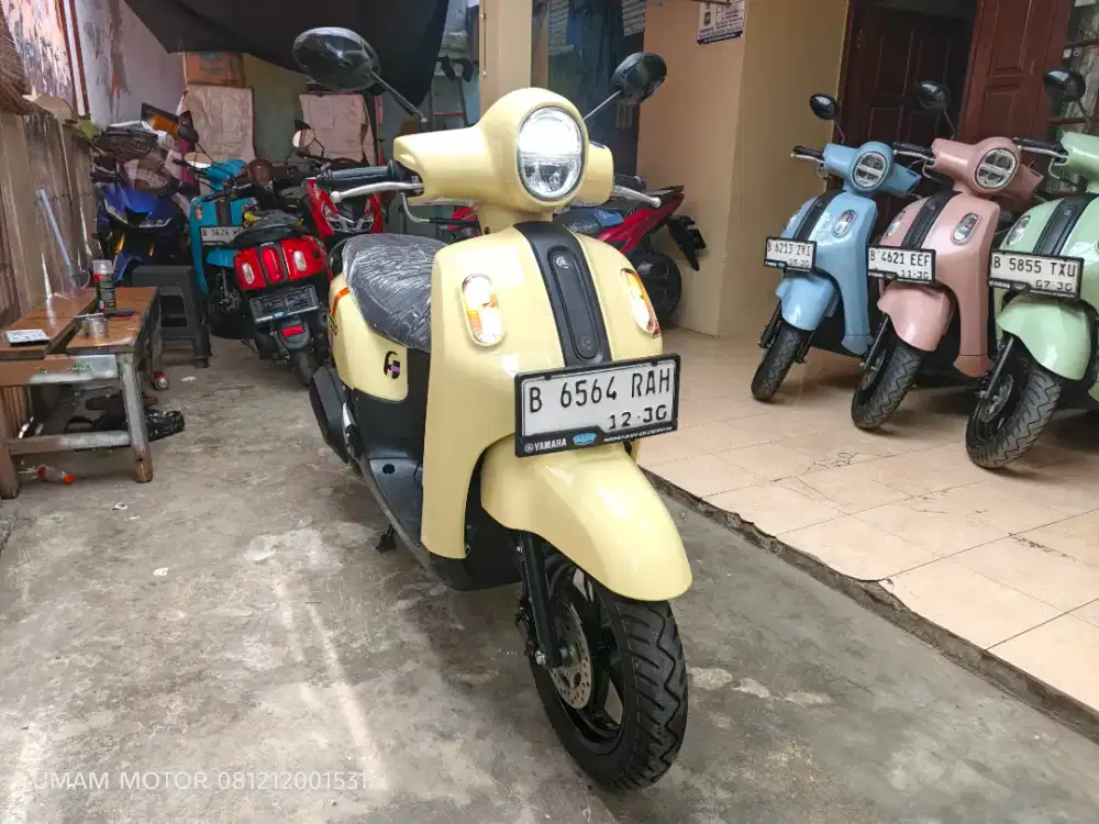KM 1RB YAMAHA FAZZIO KUNCI 2025 BLN 12 BS TT 2024 DI CILEDUG HARGA PAS