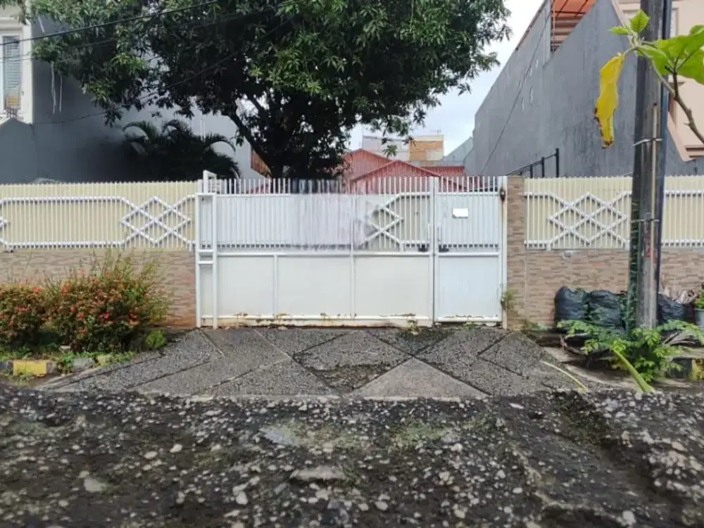 Dijual Rumah Tua Hitung Tanah Danau Indah Barat Sunter Uku 16X40 Hrg Hanya 21 Jt/M2 Jrg Ada