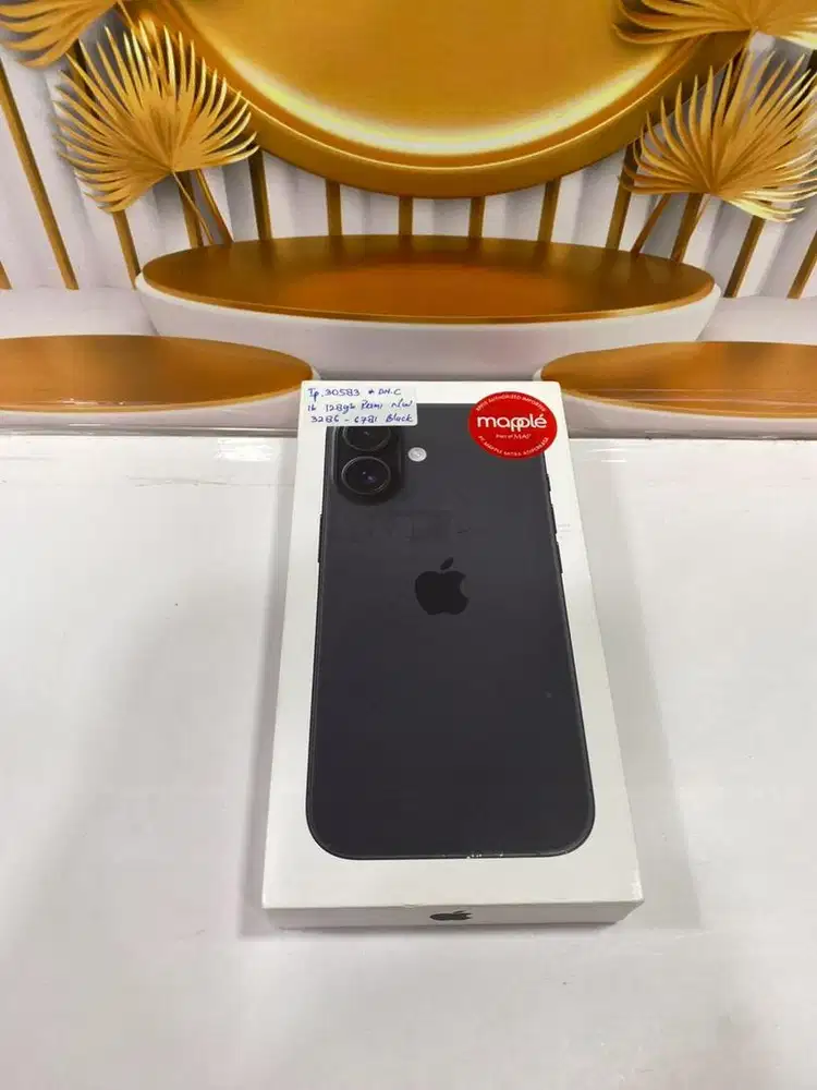 Iphone 16 128Gb Black New