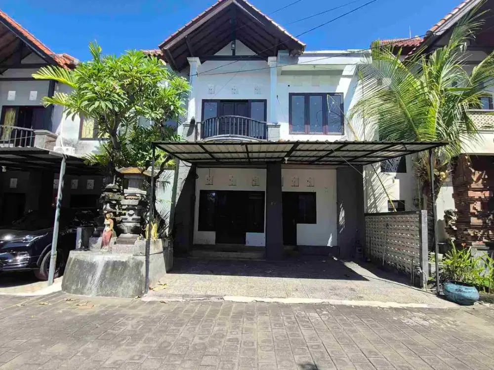 RUMAH 2 LANTAI DI KAWASAN ELITE RENON DI DALAM PERUMAHAN