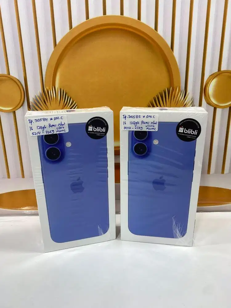Iphone 16 128Gb Ultramarine New