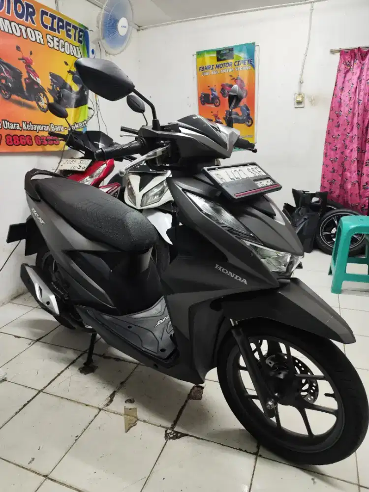 Honda Beat Tahun 2023 Surat Lengkap