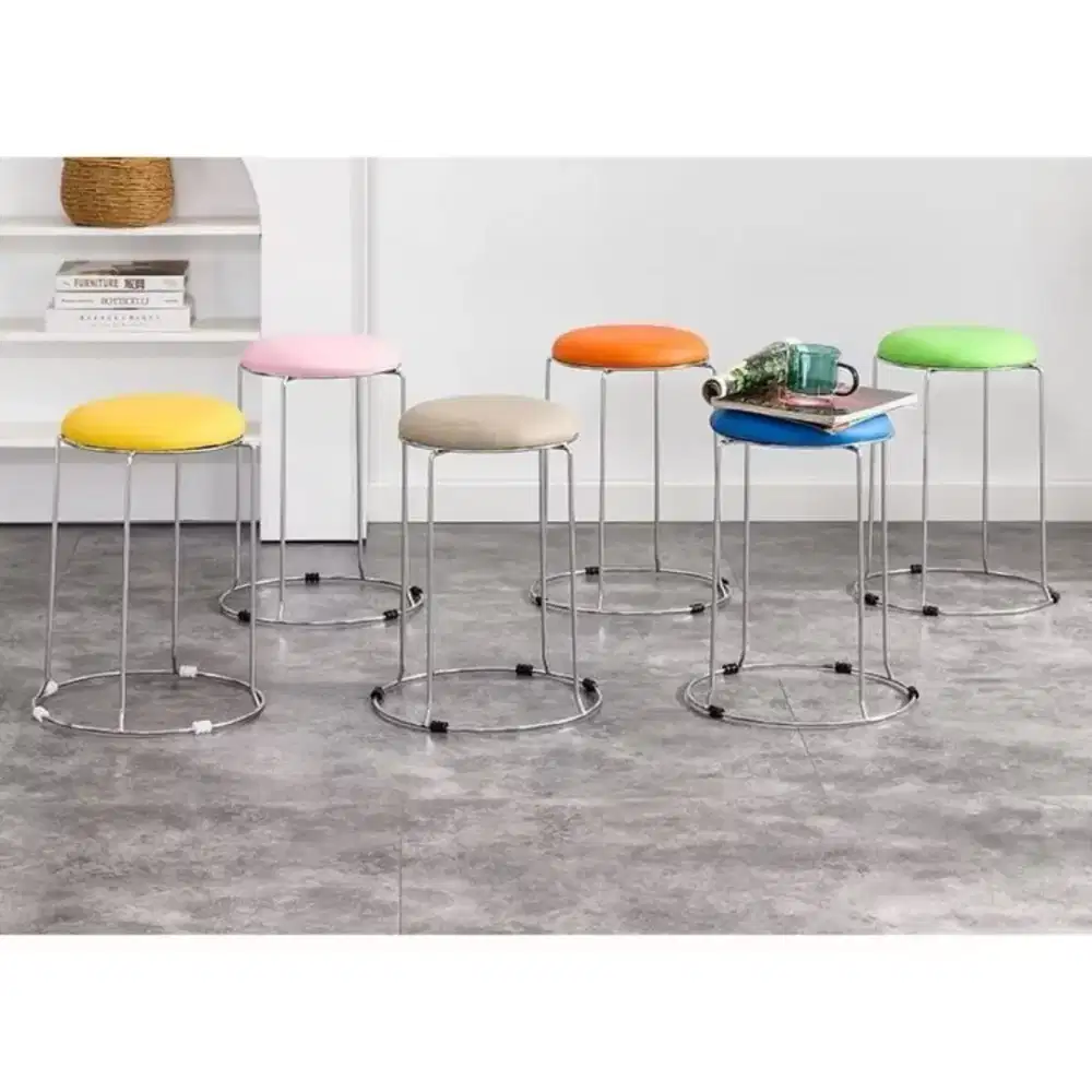 KURSI ARIANA ROUND CHAIR SHENAR