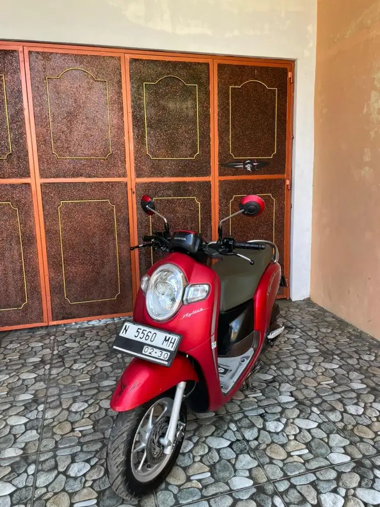 Scoopy 2020 istimewa