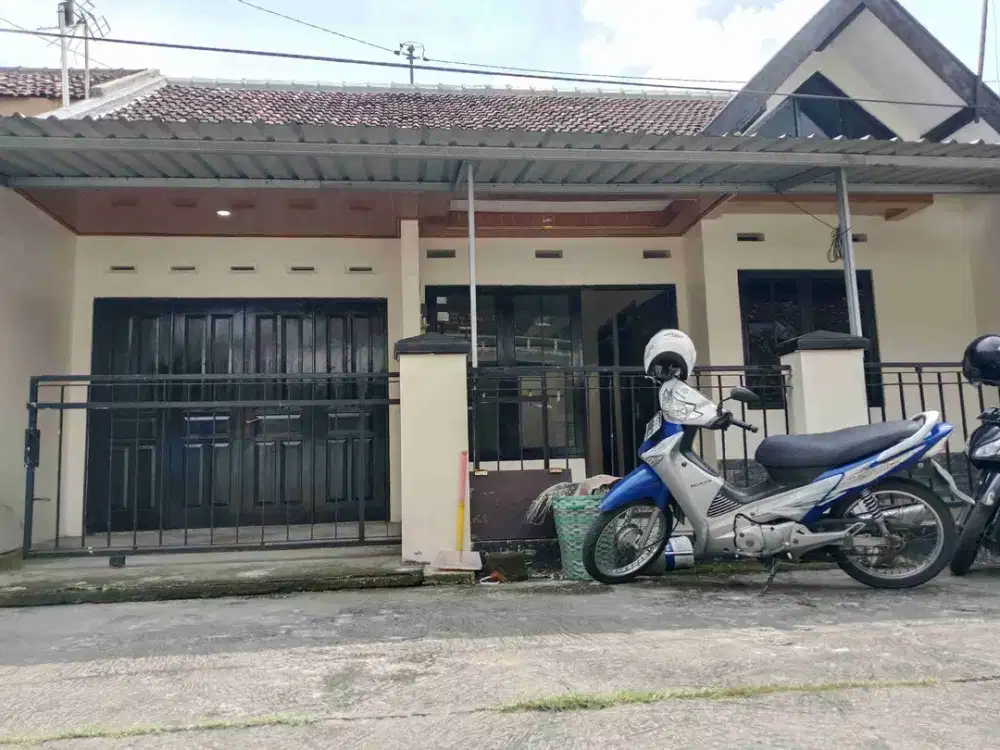 Rumah Strategis Sukoharjo Dekat Solo | Siap Huni Full Bangunan SHM