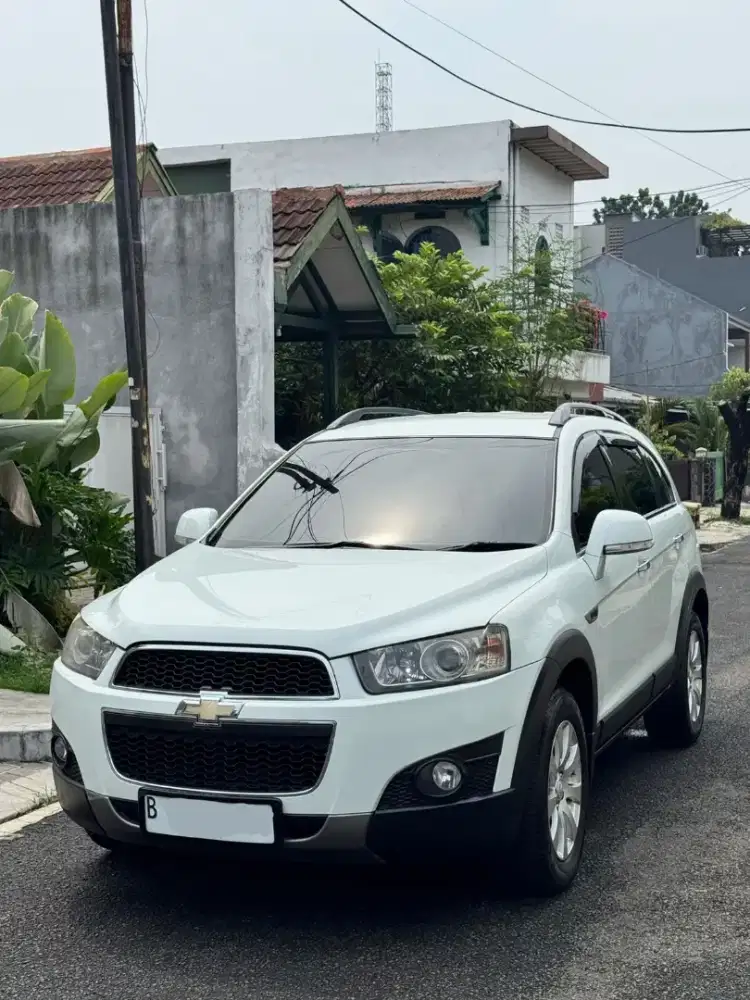 Chevrolet Captiva FL2 2013 Diesel AT