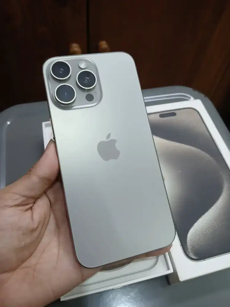 IPhone 15 pro max 256Gb IBox
