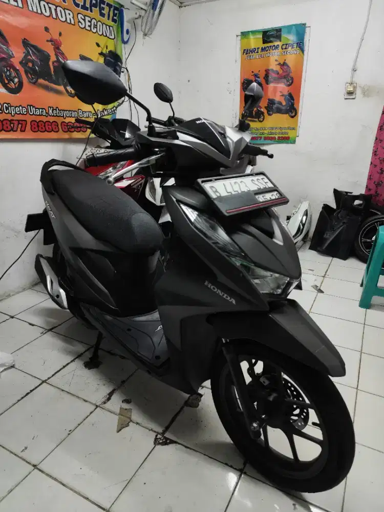 Honda beat Deluxe Tahun 2023
