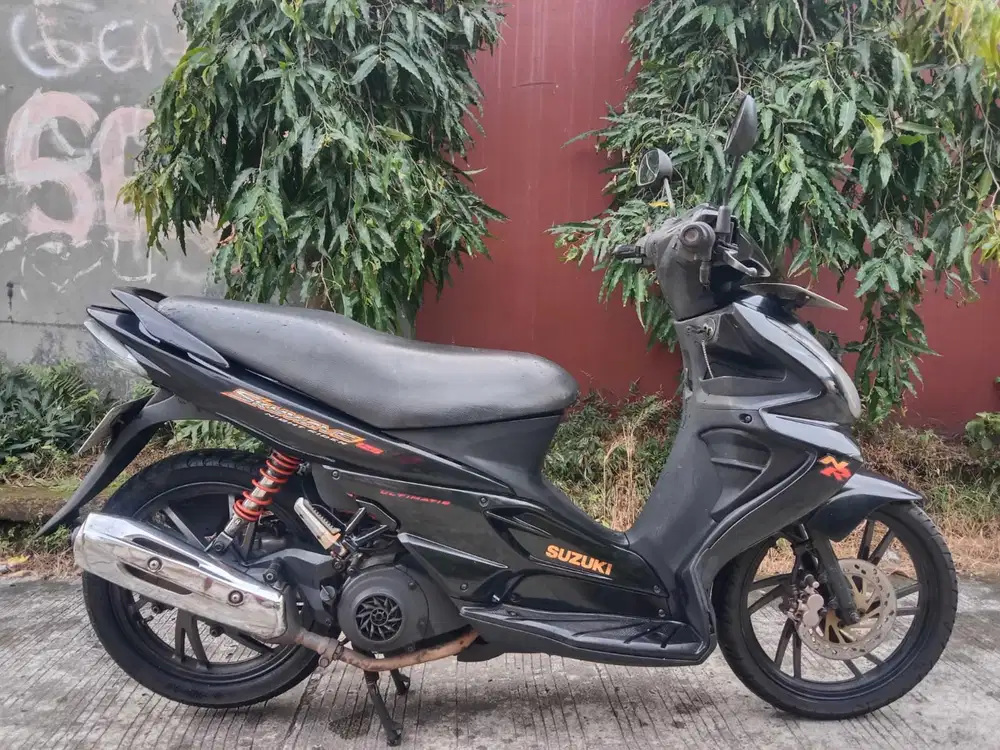 Suzuki sky wave th 2010 tinggal gas om