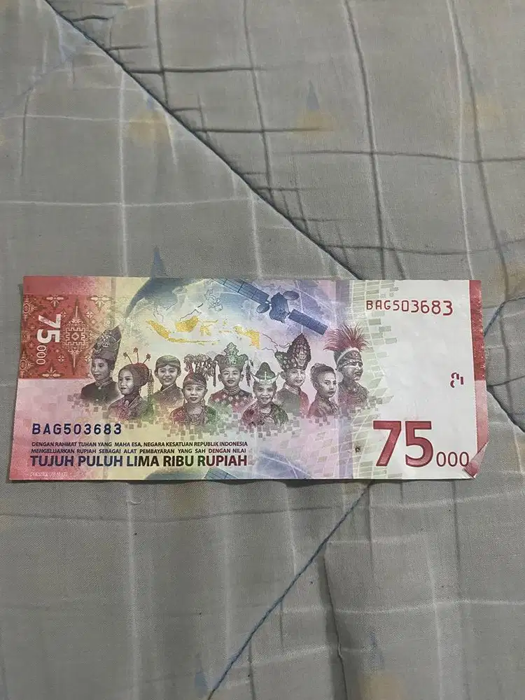 75 ribu edisi kemerdekaan