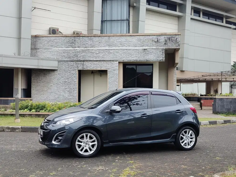 Mazda 2 R 2013 Matic Abu Terawat Service Record Mazda