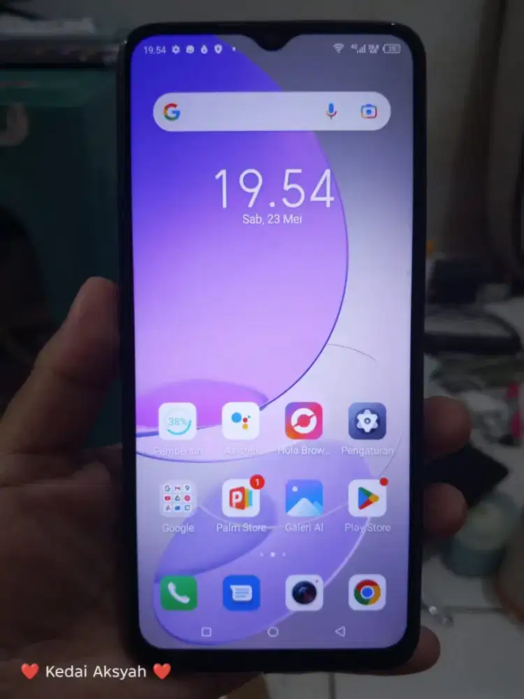 BU hp itel s23 8+8/128 layar 6,6 normal batere awet siap reset