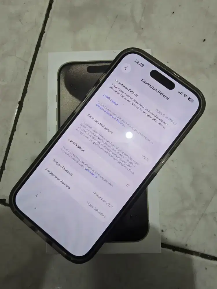 iPhone 15 Pro 256gb Beacukai
