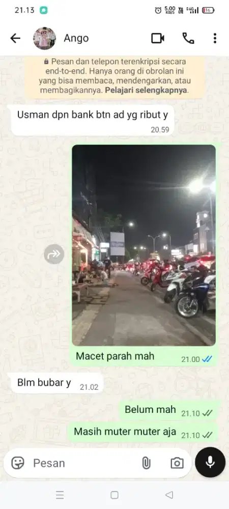 Di butuhkan karywan angkringan