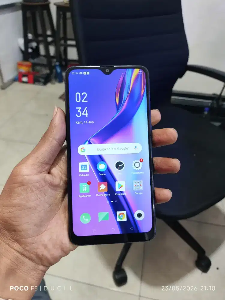 Oppo a12 3/32 siap pakai