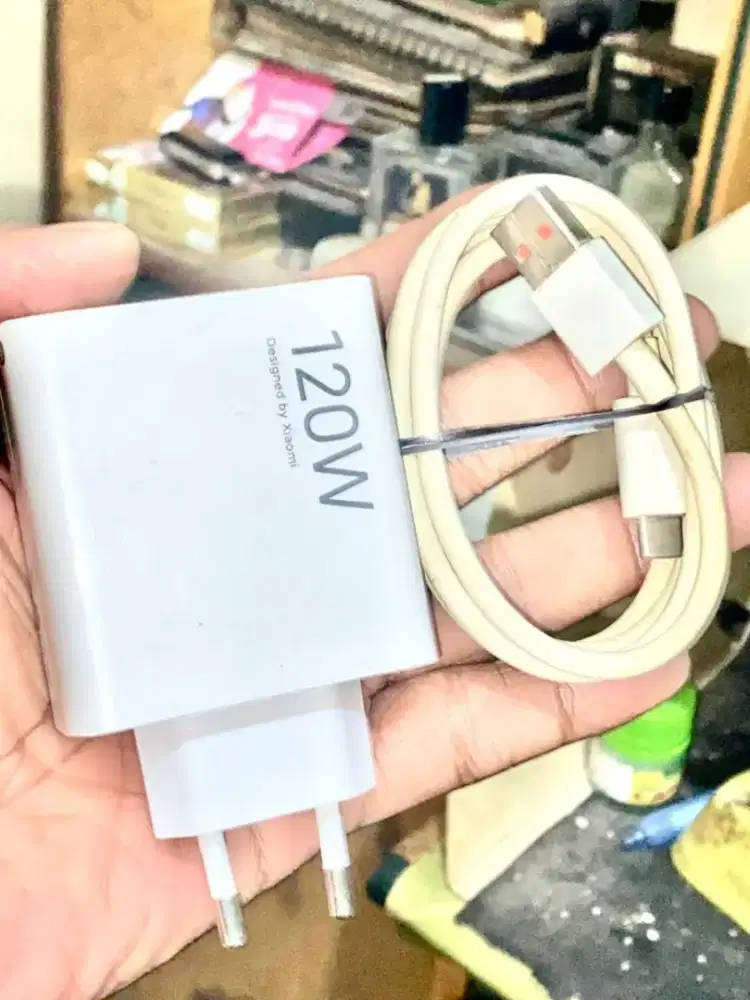 Charger Xiaomi 120wat Turbo Charging Original Cabutan