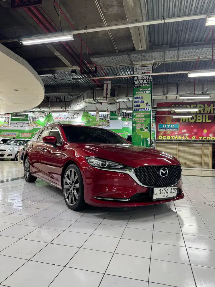 Mazda 6 Wagon Estate 2.5 Red Candy 2019 Facelift Matic / AT ISTIMEWA!!