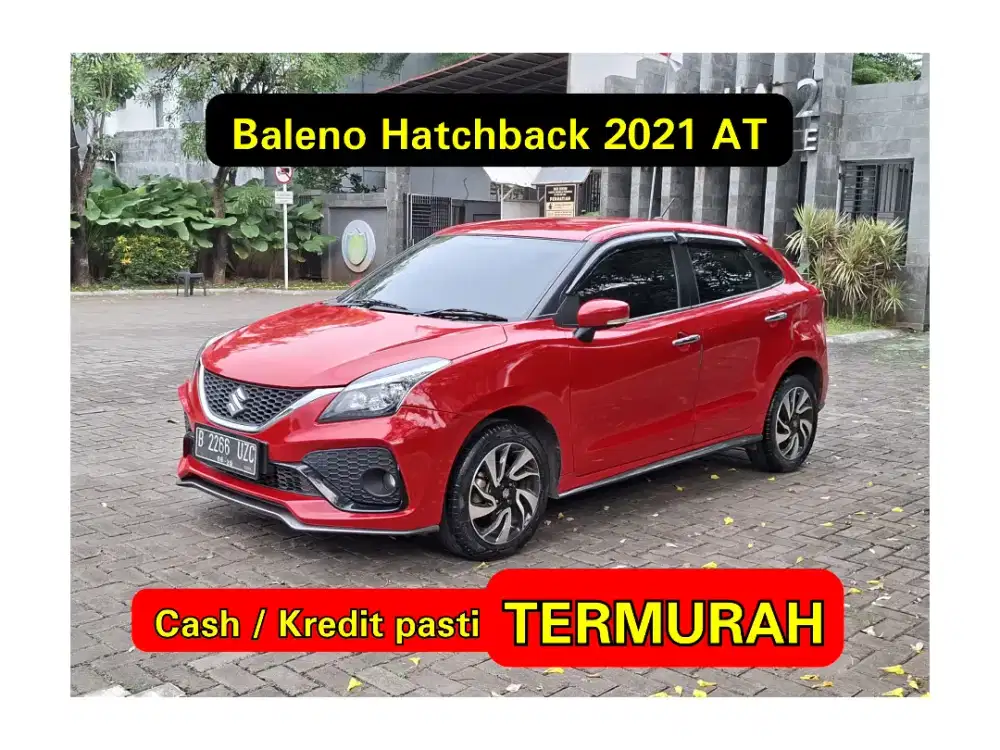 Baleno Hatchback 2021 At TERMURAH
