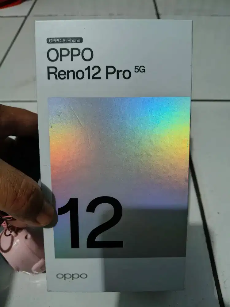 Di jual Oppo Reno 12 pro 5g