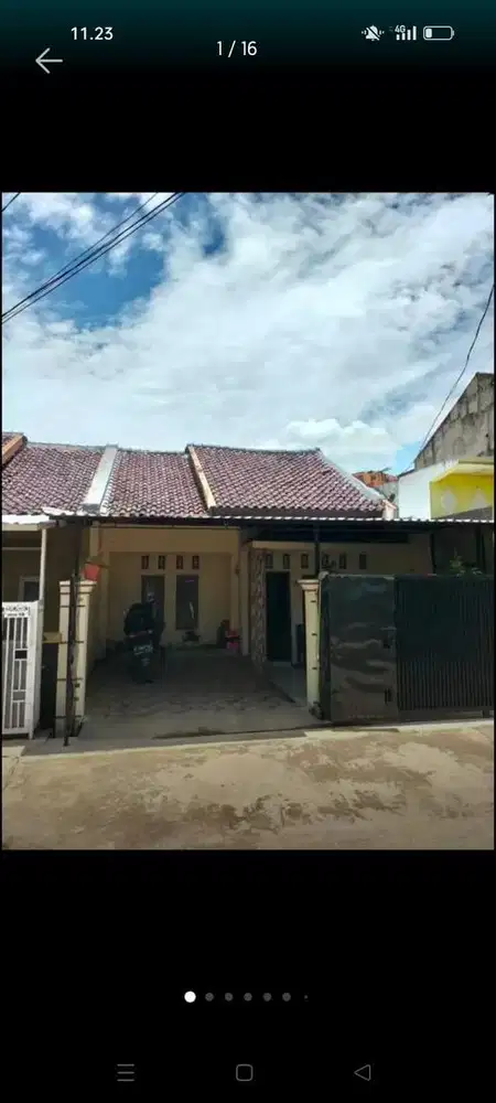 Dijual rumah hunian nyaman