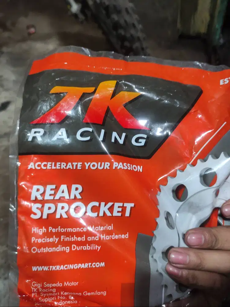 Gear belakang R15 Vixion XSR 155