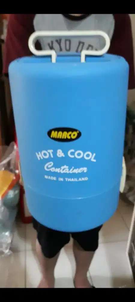 Hot and Cold Container 3 susun