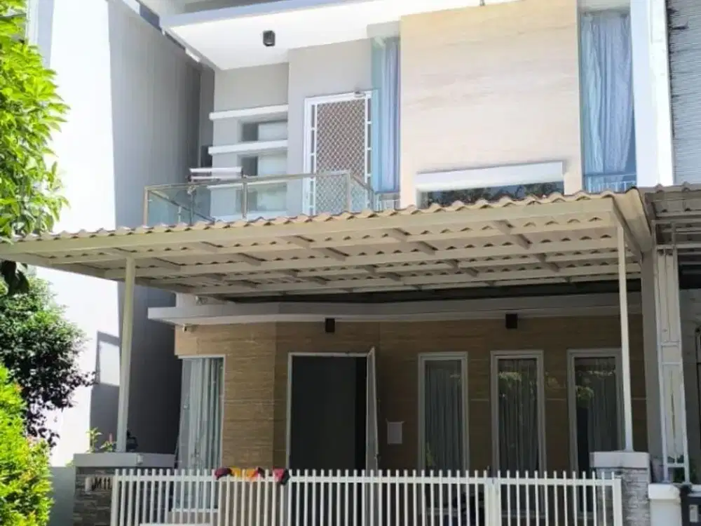 Rumah Siap Huni di Pakuwon City, Surabaya Timur
