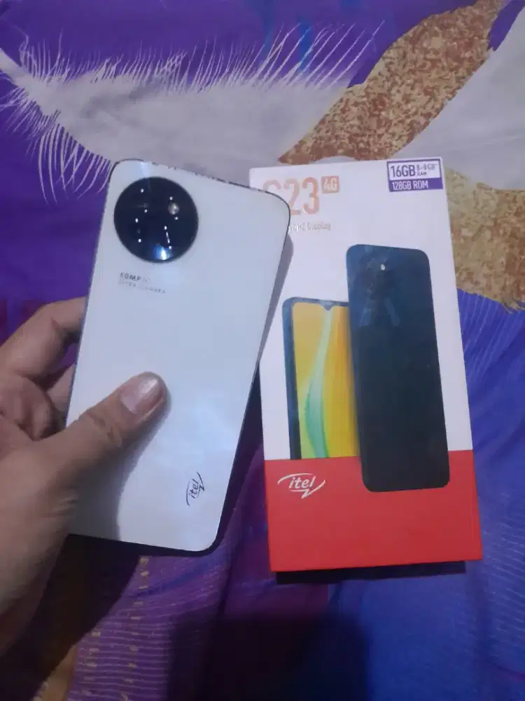 Itel S23 ram 8/128