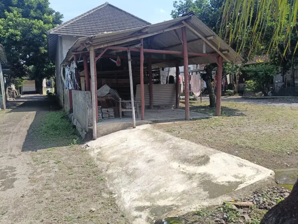Dijual tanah SHM pekarangan kecil di Sambirejo selomartani Kalasan