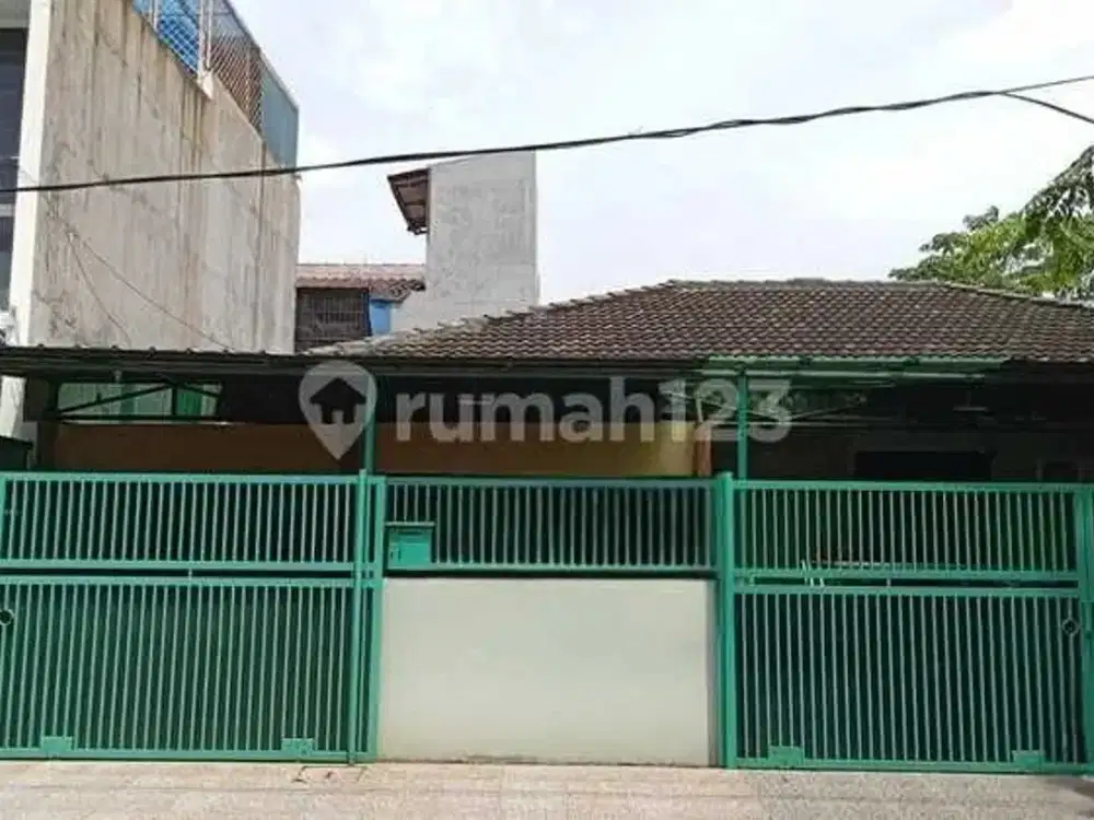 Dijual Rumah Sunter Agung Barat LT 262 M2 Strategis Jl lebar Cocok Buat Kantor Rumah Tingal Dll