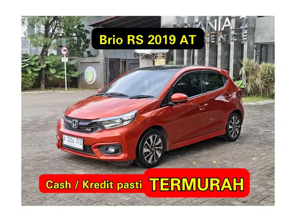 Brio RS 2019 At TERMURAH