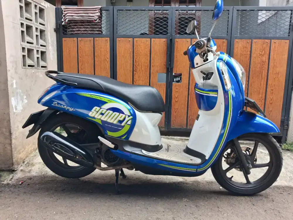 Honda SCOOPY 2017 [GRESS Full Ori]