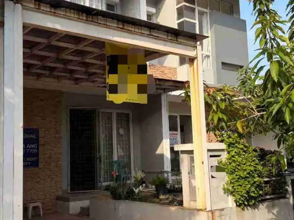 Rumah 2 Lantai Strategis di Harapan Indah, Bekasi