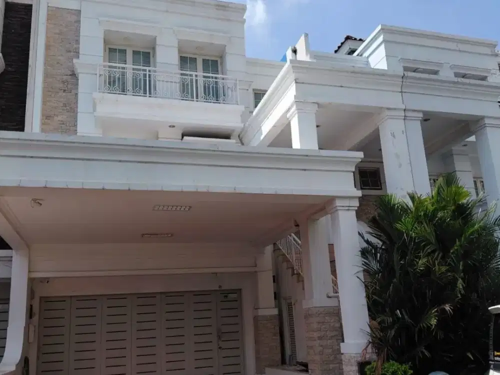 Dijual Rumah Cluster Opulence Sunter Uku 8X25 Utara Hdp Utara 3 LT Rapi Hrg Nego.