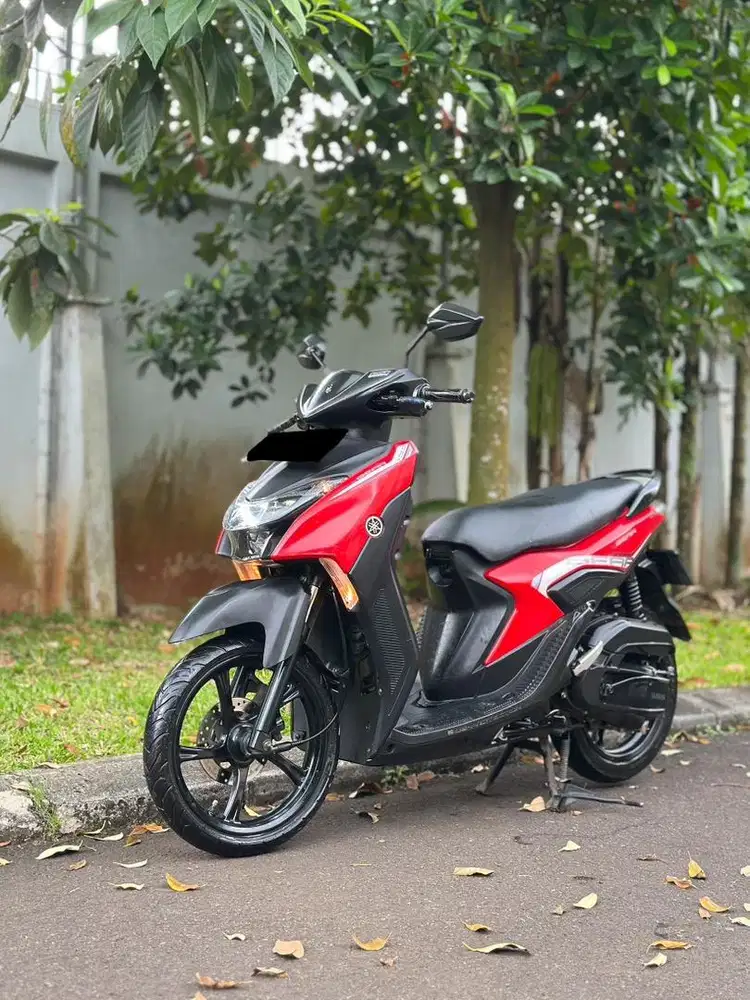 Yamaha Gear 125! Km 16rb! Surat Lengkap smp Faktur