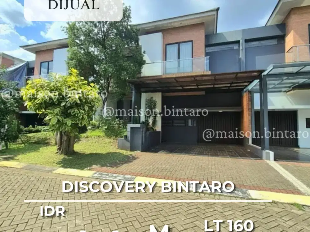 Rumah Siap Huni Termurah Discovery Bintaro (SP 0670)