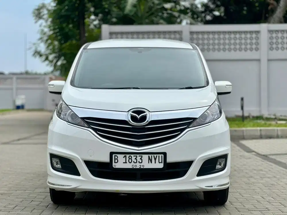 MAZDA BIANTE 2.0 SKYACTIVE 2013/2014 PUTIH LIKE NEW