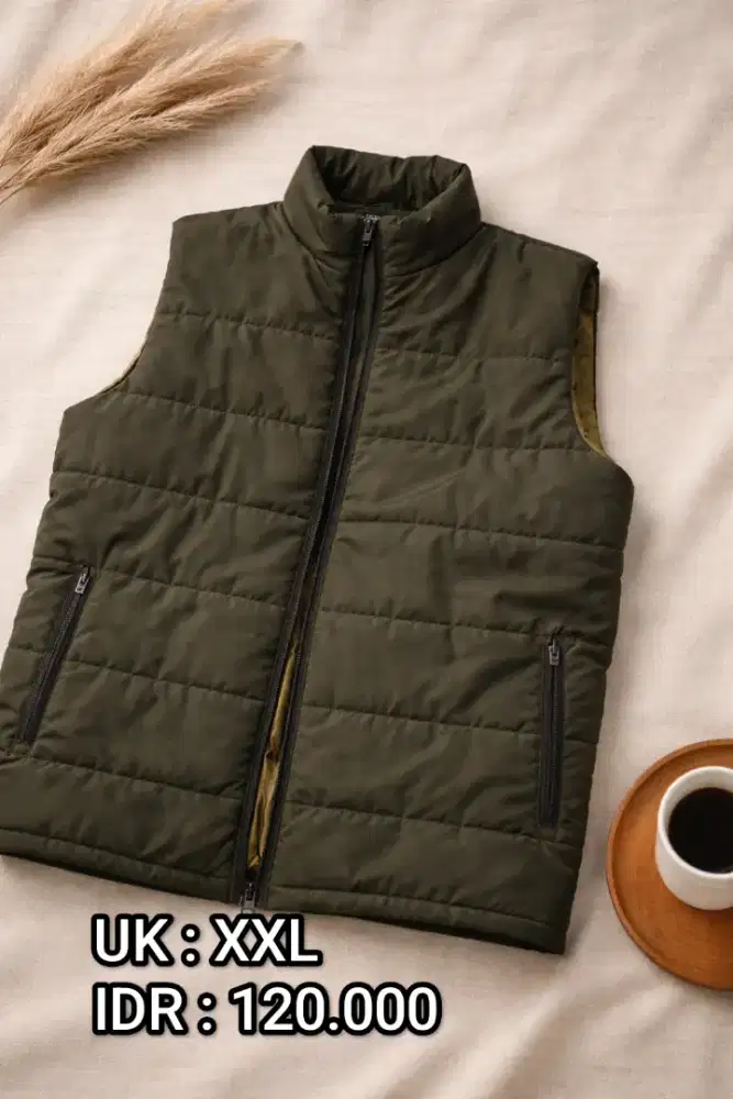 Rompi jaket tebal keren