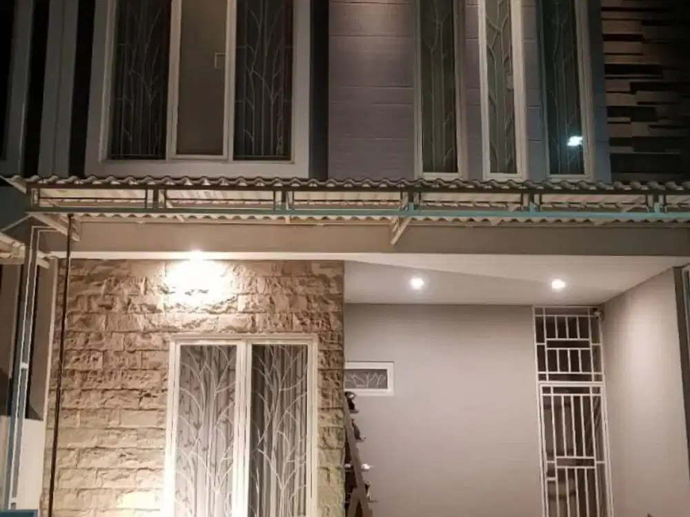 Fully Furnished! Rumah Dharma Indah Regency minimalis mewah