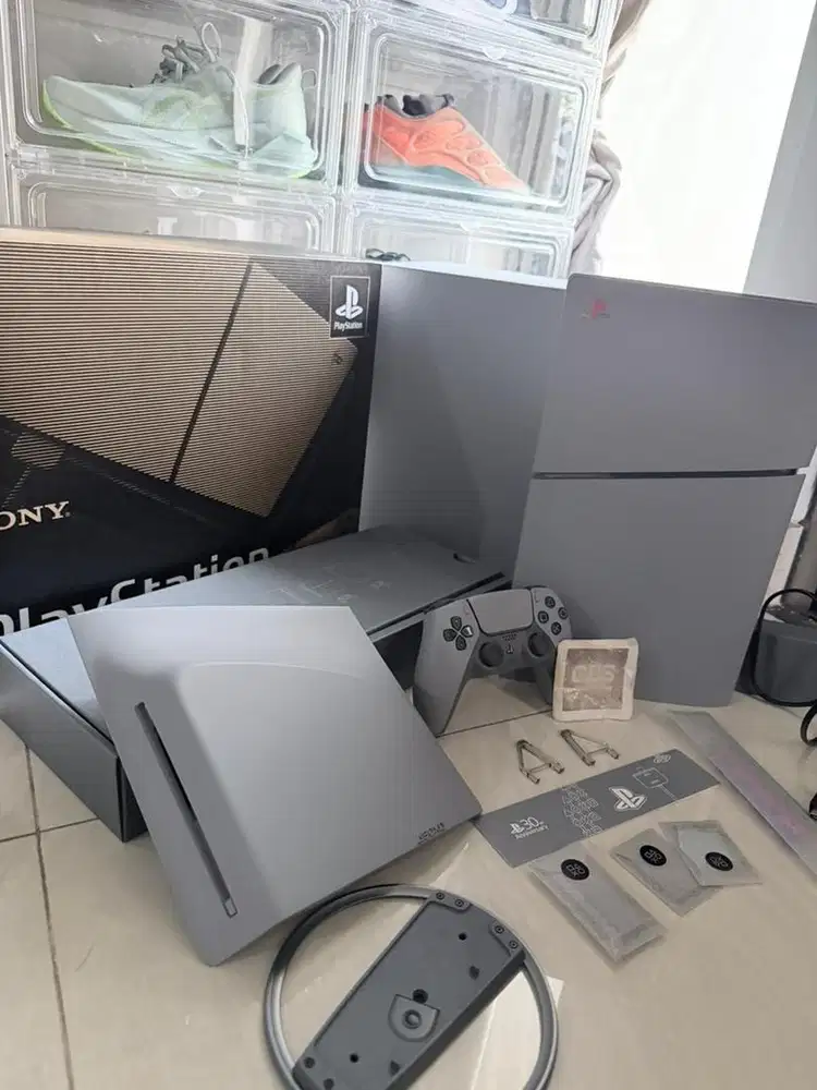 PS5 Slim Digital 1TB 30th Anniversary Edition