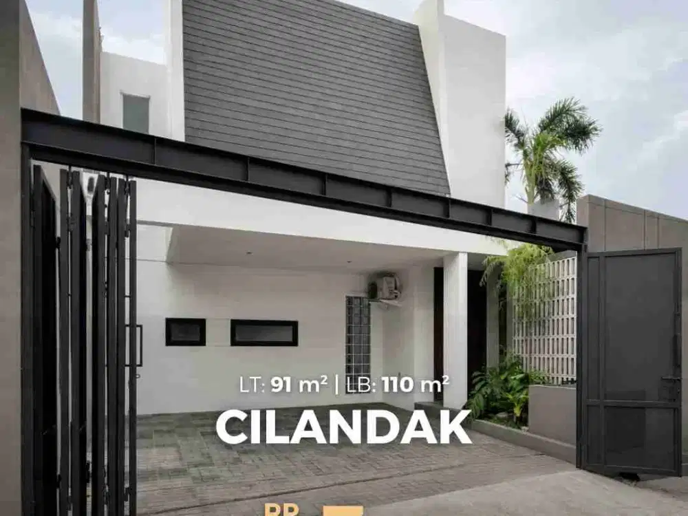 Dijual rumah brand new modern minimalis posisi di hook