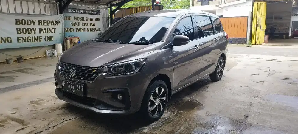 Ertiga hybrid 2022