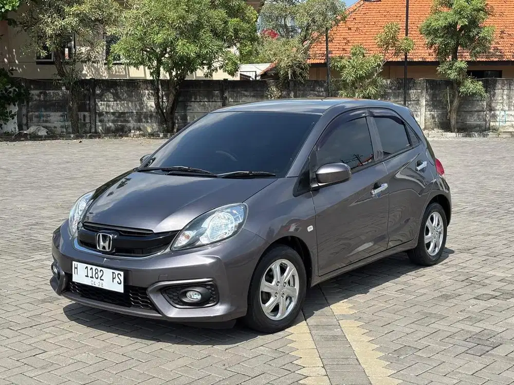 HONDA BRIO E AT 2017