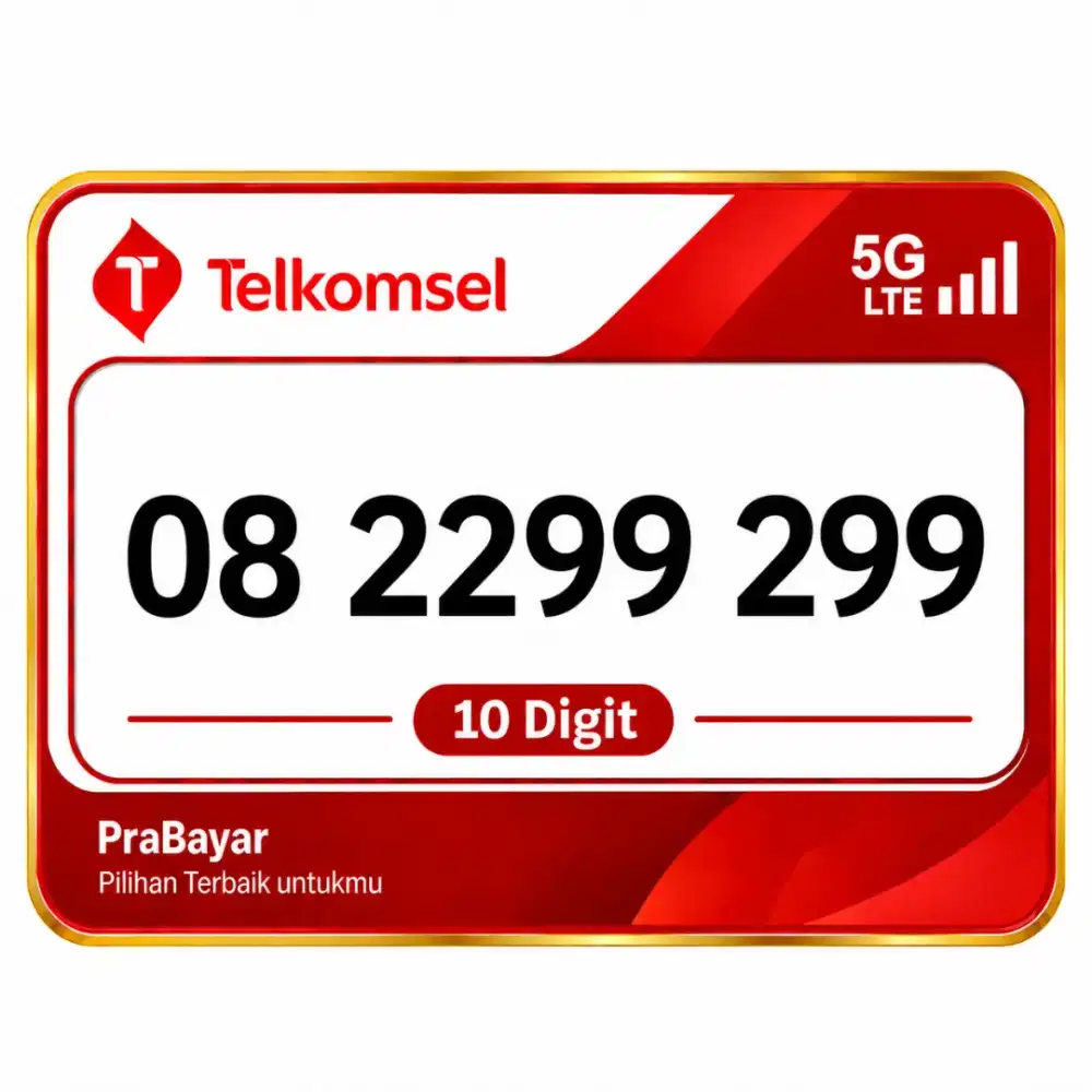 Nomor Cantik 10 Digit Simpati