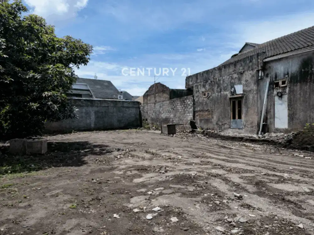 Tanah Pekarangan 577m2 Hanya 3 Menit Dari Jalan Kaliurang