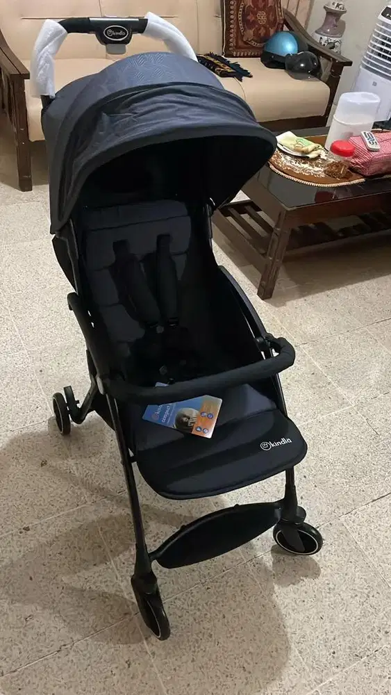 Stroller Azko Ace Hardware Kindla Bumblebee Lightweight
