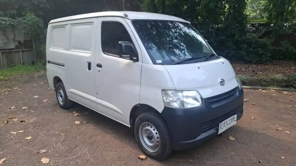 Gran max blind van 2019 pajak panjang full setahun