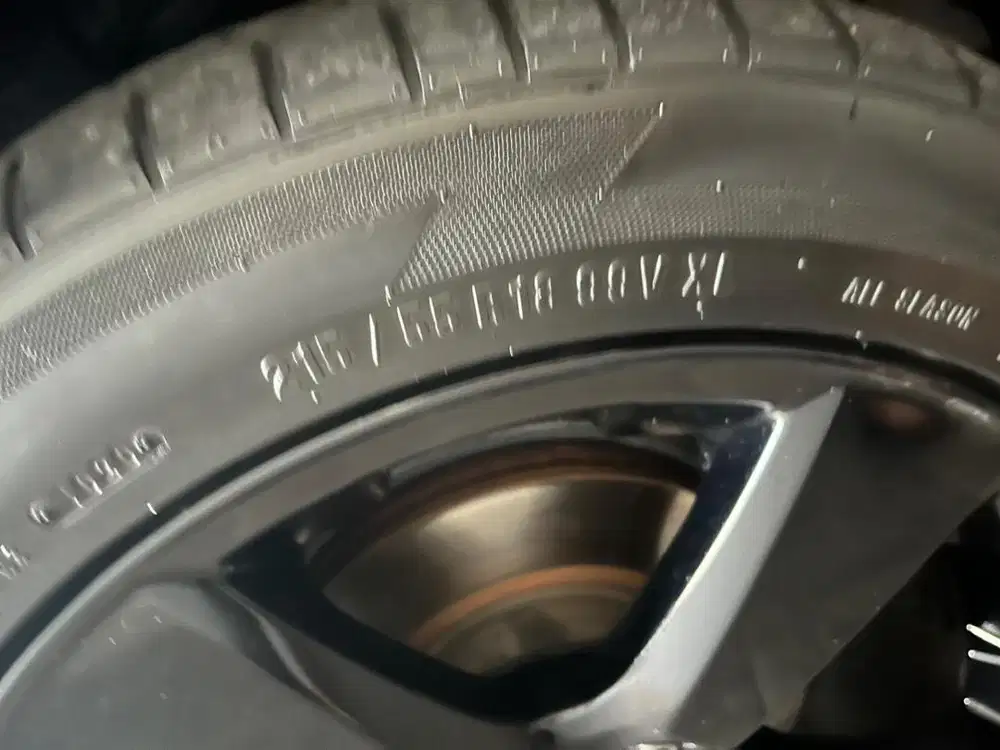 Velg original harier