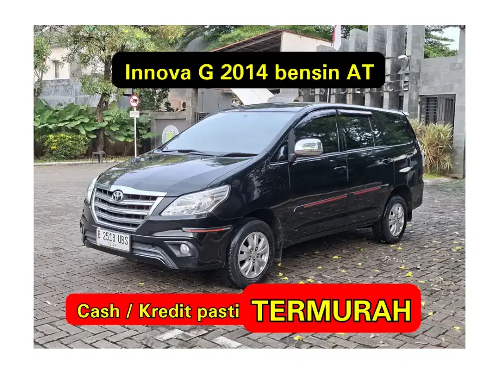 Innova G 2014 At TERMURAH